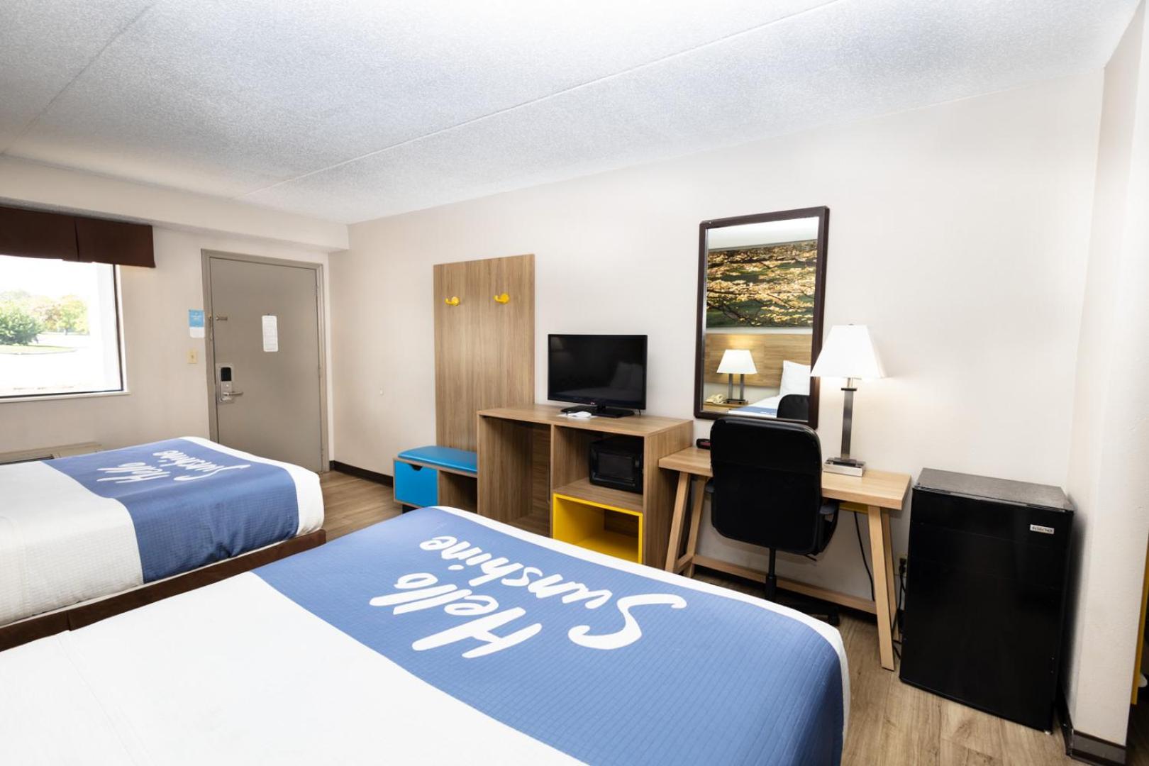 Days Inn By Wyndham Dayton Huber Heights Northeast Eksteriør bilde