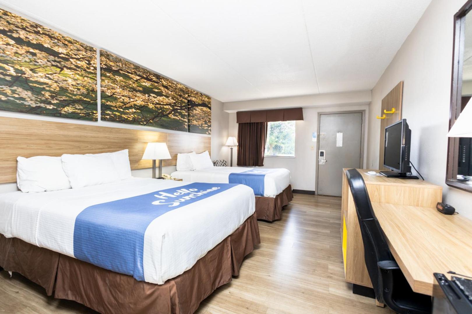 Days Inn By Wyndham Dayton Huber Heights Northeast Eksteriør bilde